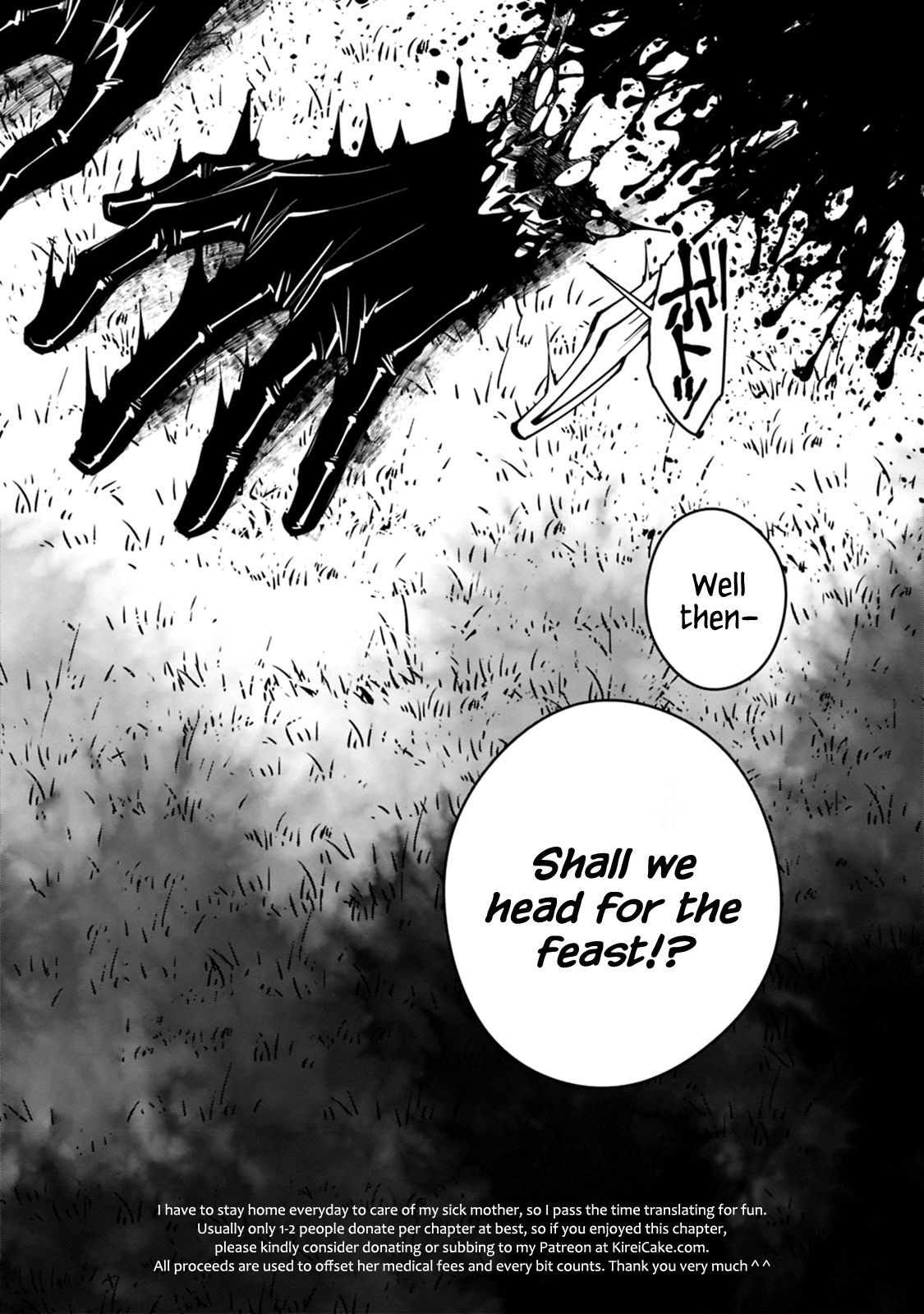The Hero Who Seeks Revenge Shall Exterminate with Darkness, Chapter 10 image 20